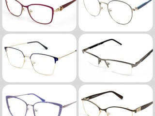 Готові окуляри та оправи для вашого комфорту та задоволення